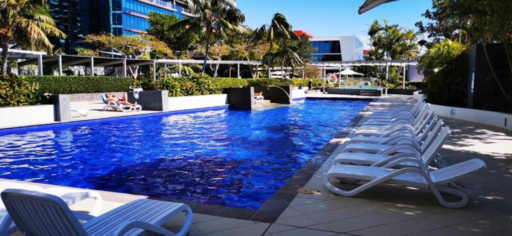 Three-Bedroom Apartment With Amazing View Near Surfers Paradise Χρυσή Ακτή Εξωτερικό φωτογραφία